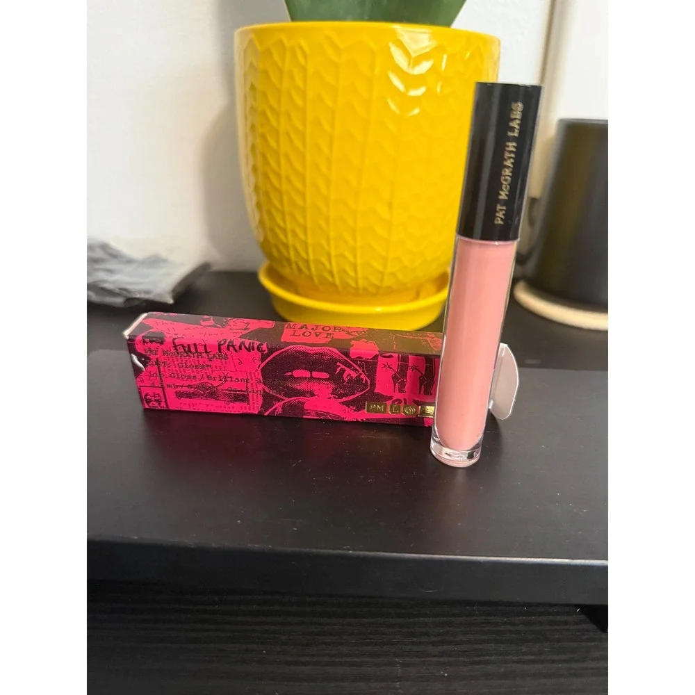 Pat McGrath Labs Lust Gloss dare to bare Lip Gloss New in Box